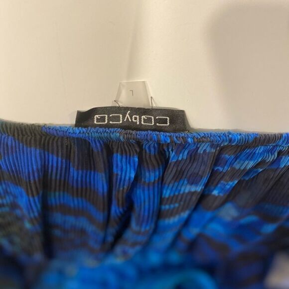 Fashion Nova Showstopper Blouse - Blue - Picture 10 of 13